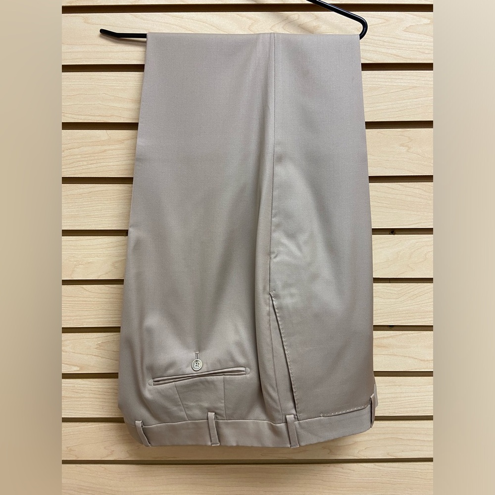 J HILBURN FANCY RICH MEN WOOL DRESS PANTS SIZE 38 INSEAM 32